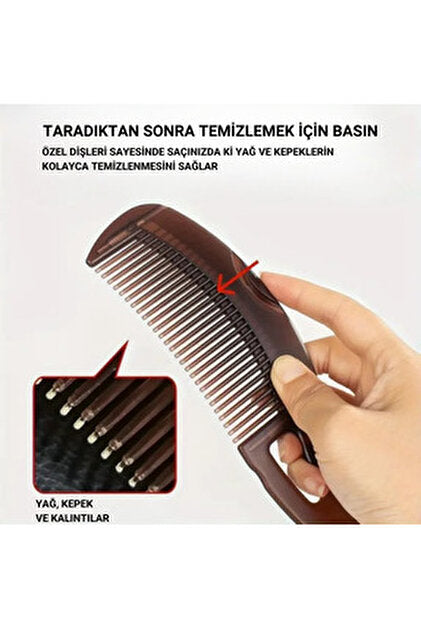 Dermascalp™ Kepek Tarağı