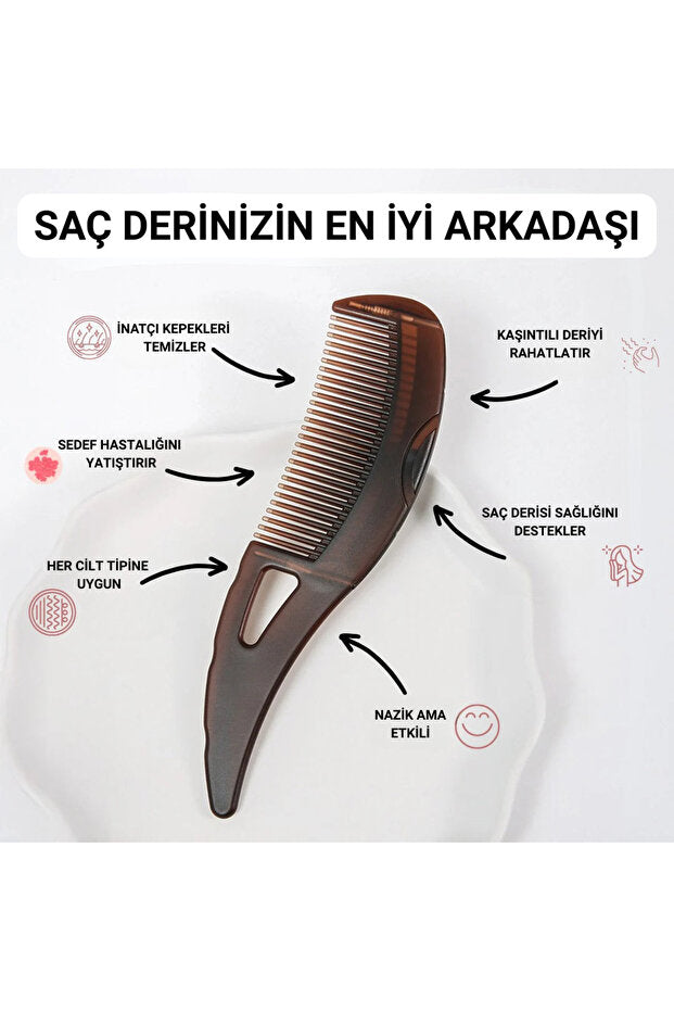Dermascalp™ Kepek Tarağı