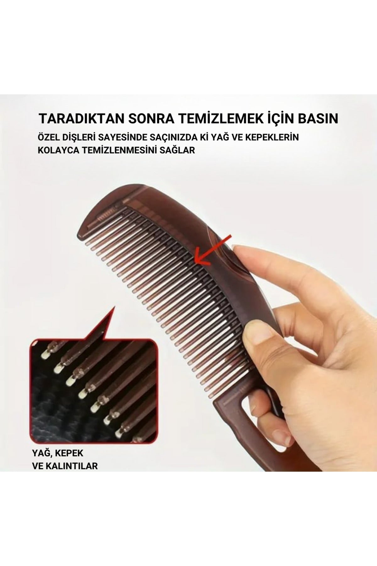 Dermascalp™ Kepek Tarağı